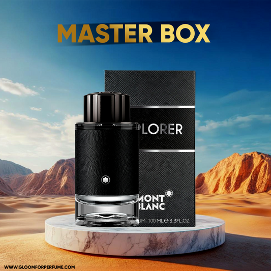 Montblanc explorer 100Ml for men