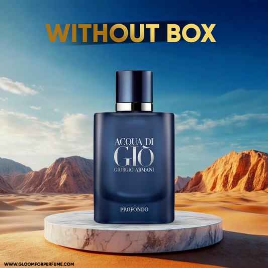 Acqua di Gio Profondo 100Ml for men