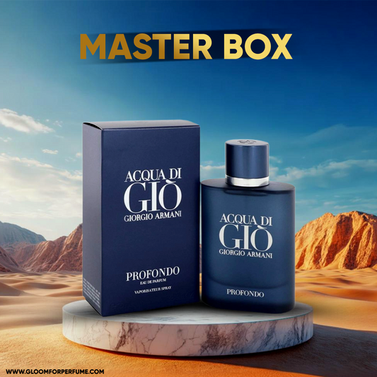 Acqua di Gio Profondo 100Ml for men