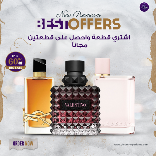 Burberry Her + Valentino Donna + Libre Intense (100 ml)