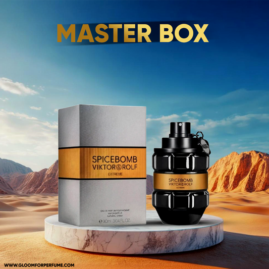 Spice bomb 100Ml for men